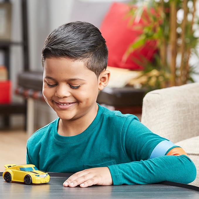 Transformers Playskool Heroes Rescue Bots Academy Classic Team Bumblebee, Converting Toy Robot Action Figure, Ages 3+ (Amazon Exclusive)