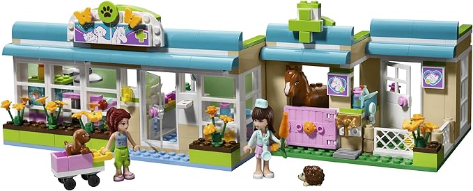 LEGO Friends Heartlake Vet 3188