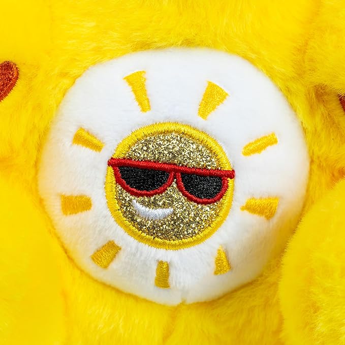 Care Bears x Hello Kitty Plush 2 Pack - Hello Kitty as Funshine Bear & My Melody as Share Bear