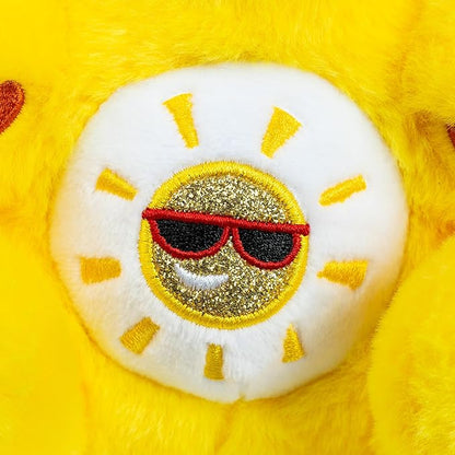 Care Bears x Hello Kitty Plush 2 Pack - Hello Kitty as Funshine Bear & My Melody as Share Bear