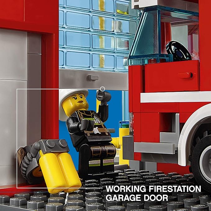 LEGO City Fire Station 60110