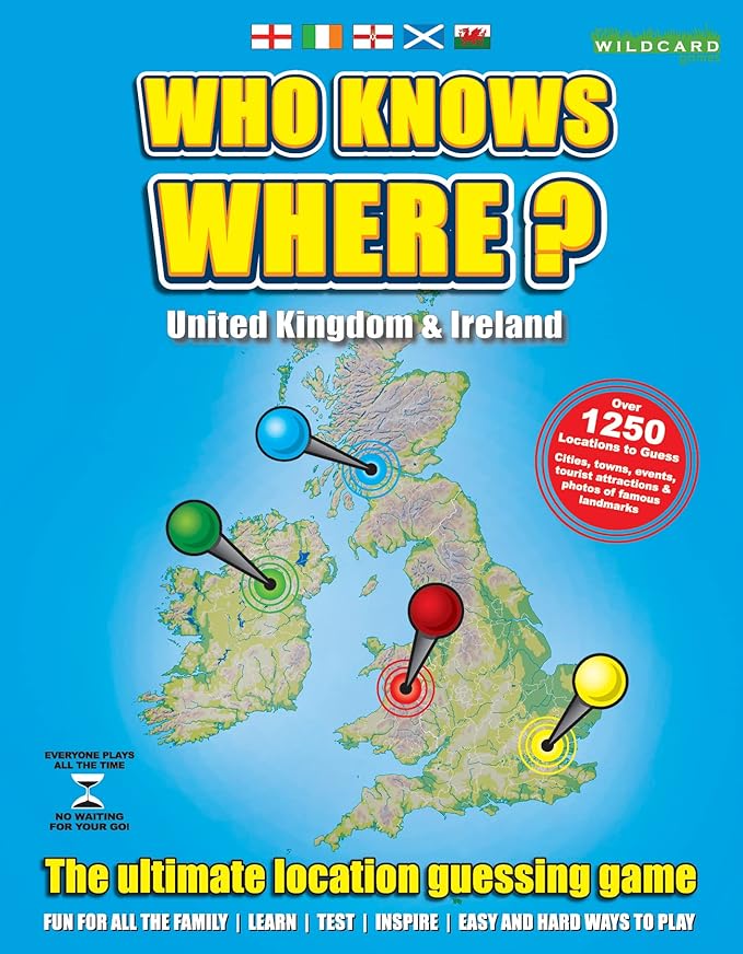 UK Ireland - MAP Board Game