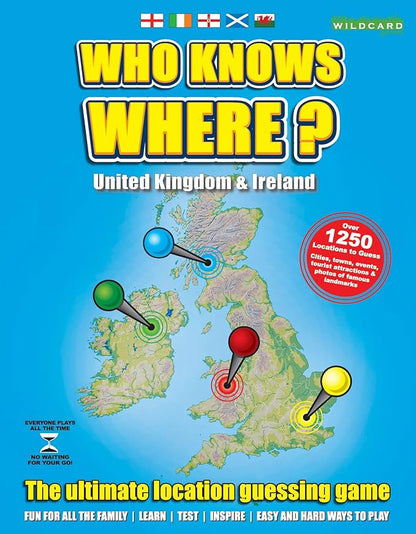 UK Ireland - MAP Board Game