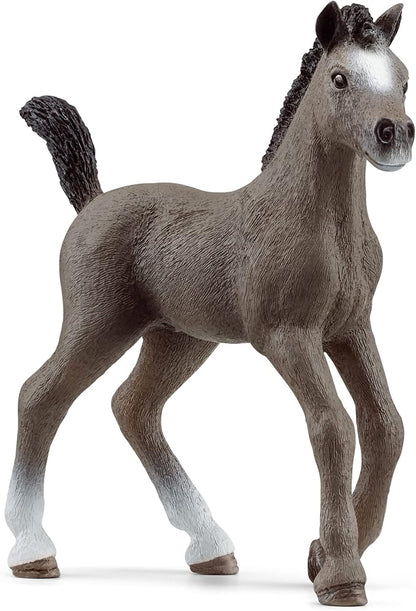 Schleich Horse Club Realistic Cheval de Selle Francais Foal Horse Figurine - Detailed Horse Toy, Durable for Education and Imaginative Play for Girls and Boys, Gift for Kids Ages 5+