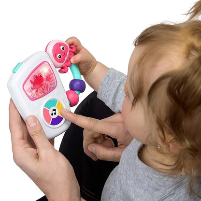 Baby Einstein Ocean Explorers Take Along Tunes Musical Toy, Jammin Janet, Ages 3 Months and up