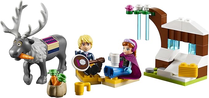 LEGO l Disney Frozen Anna & Kristoff's Sleigh Adventure 41066 Disney Toy