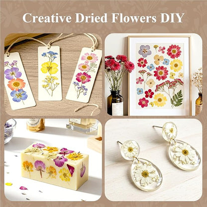 Aboofx Flower Press Kit, Craft Kits 11.2" x 11.2" 8 Layers Wooden Flower Pressing Kit for Crafts Pressed Flowers and Plant for DIY Art, Preservation for Bookmark Frame Wedding Drying