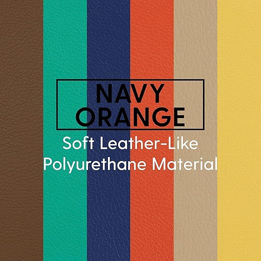 FDP Playtime and Climb Soft Play Set - 6-Piece Baby Climbing Blocks and Indoor Play Gym - Soft Play Climbing for Toddlers and Infants 10m+ (Navy/Orange)