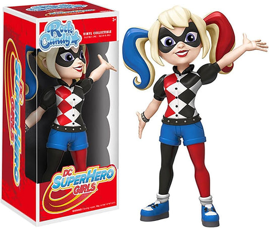 Funko Girls Rock Candy: DC Super Hero-Harley Action Figure