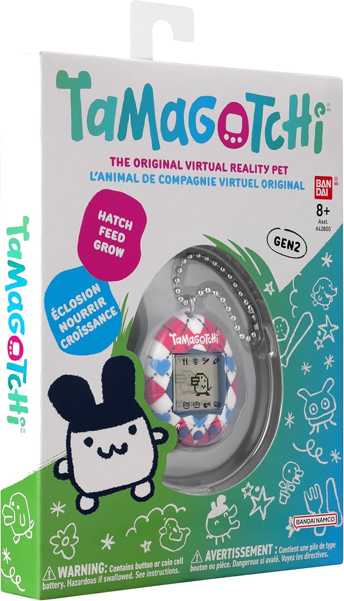 Tamagotchi Original - Argyle Heart
