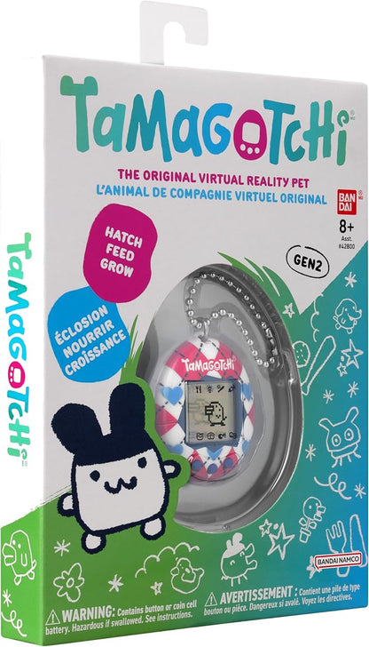 Tamagotchi Original - Argyle Heart