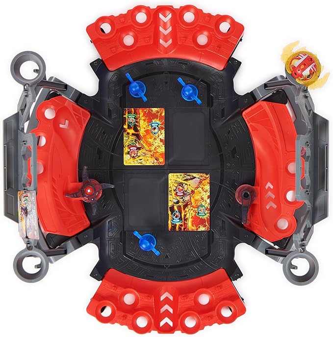 Bakugan Battle Arena with Exclusive Special Attack Dragonoid, Customizable, Spinning Action Figure and Playset, Kids Toys for Boys and Girls 6 and up
