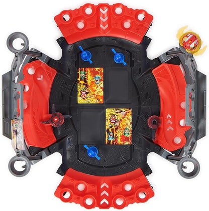 Bakugan Battle Arena with Exclusive Special Attack Dragonoid, Customizable, Spinning Action Figure and Playset, Kids Toys for Boys and Girls 6 and up
