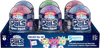 Educational Insights Playfoam Pals Space Squad 6-Pack, Fidget, Sensory Toy for Boys & Girls, Ages 3+