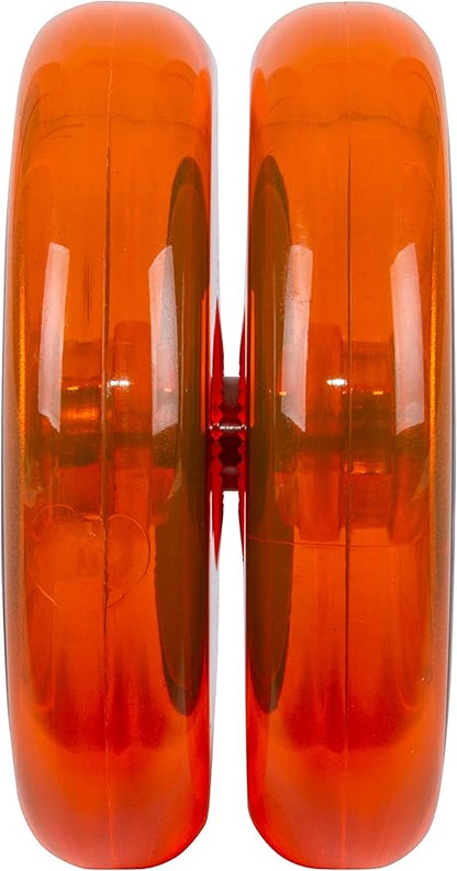 Duncan Toys Hornet Pro Looping Yo-Yo with String, Ball Bearing Axle and Plastic Body, Orange with Black Cap