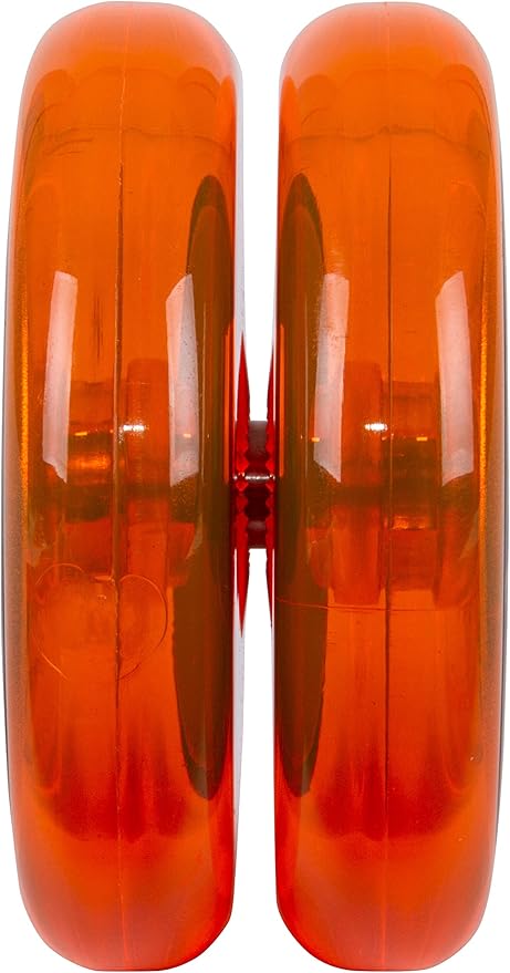 Duncan Toys Hornet Pro Looping Yo-Yo with String, Ball Bearing Axle and Plastic Body, Orange with Black Cap