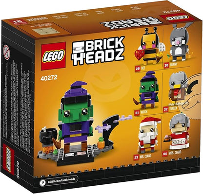 LEGO BrickHeadz Halloween Witch 40272 Building Kit (151 Pieces)