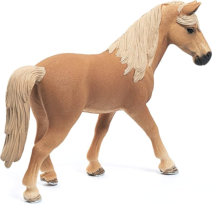 Schleich Farm World, Collectible Horse Toys for Girls and Boys, Tennessee Walker Mare Horse Figurine, Ages 3+
