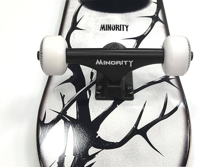 Minority 32inch Maple Skateboard|Trick Skateboard for Beginners, Intermediate and Pros