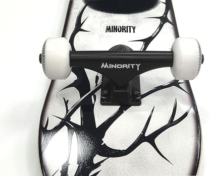 Minority 32inch Maple Skateboard|Trick Skateboard for Beginners, Intermediate and Pros