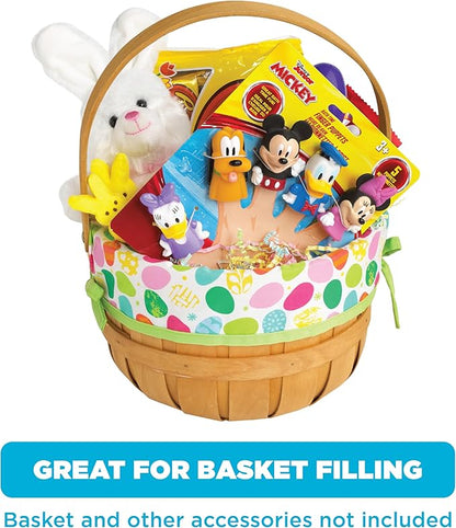 Disney Mickey Mouse & Friends Finger Puppets - Party Favors, Educational, Bath Toys