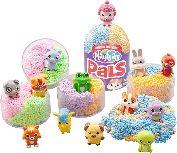 Educational Insights Playfoam Pals Pet Party 6-Pack, Fidget, Sensory, Shaping Fun, Ages 3+