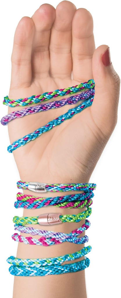 Cool Maker - KumiJewels Fashion Pack, Makes Up to 12 Bracelets with The KumiKreator, for Ages 8 and Up
