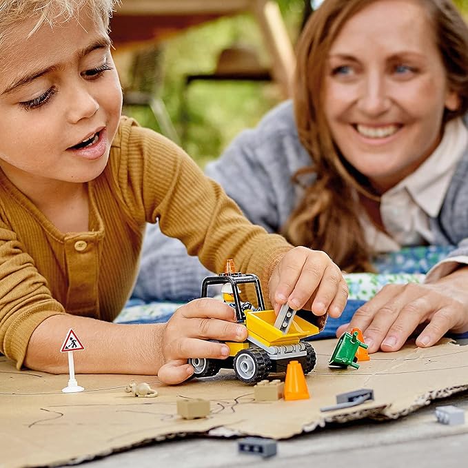 LEGO 60284 City Great Vehicles Highway Construction Vehicle