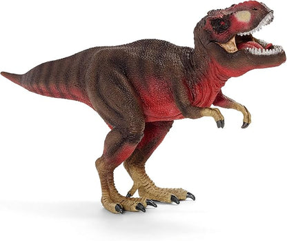 Schleich Dinosaurs Tyrannosaurus Rex - King of the Dinosaurs Tyrannosaurus Rex Toy with TRex Chomping Action Jaw, Dino World Action Figure for Boys and Girls, Gift Ready, Ages 4+