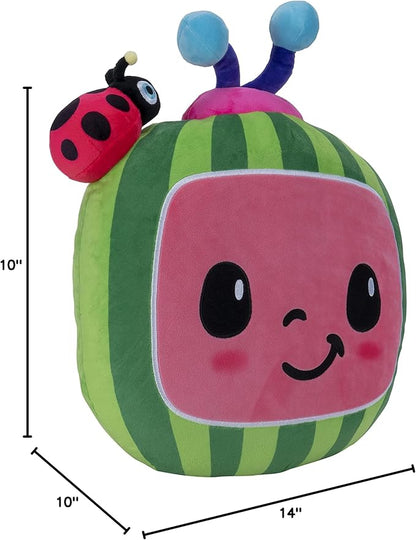 CoComelon Pillow Plush, 18” - Soft, Cuddly, Snuggly, Extra Large Pillow - Toys for Kids, Toddlers, and Preschoolers