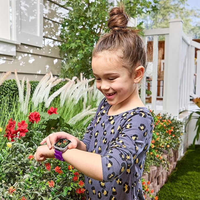 VTech KidiZoom Smartwatch DX4, Purple