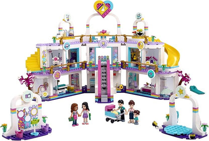LEGO Friends Heartlake City Shopping Mall 41450 Building Kit; Includes Friends Mini-Dolls to Spark Imaginative Play; Portable Elements Make This a Great Friendship Toy, New 2021 (1,032 Pieces)