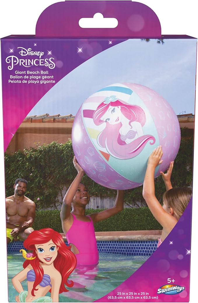 SwimWays Little Mermaid Disney Dive Characters Kids Pool Toy