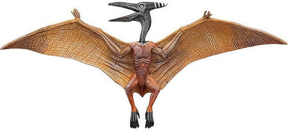 Gemini&Genius Pterosaur Dinosaur Toy for Kids, Pterodactyl Dinosaur Figure Gift- Stocking Stuffers, Party Favor, Goodie Bag Fillers, Cup Cake Toppers for Kids
