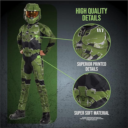 Halo Infinite Master Chief Classic Child Costume