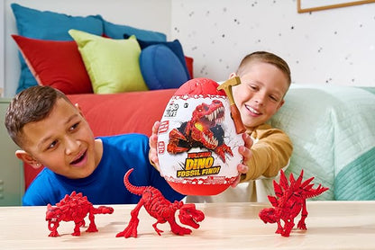 Robo Alive Volcano Dino Fossil Find Triceratops by ZURU Boys Age 5+ Dig and Discover, STEM -Excavate Prehistoric Fossils, Educational Toys, Great Science Kit Gift (Triceratops)