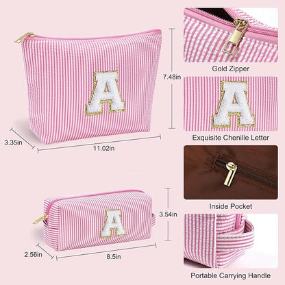 YOOLIFE Makeup Bag for Kids Girls | Birthday Gifts for Girls Cosmetic Bag Case Stuff for Teen Girls Skincare for Girls 8 9 10 11 12 13 14 15 16 Year Old Girl Gifts S