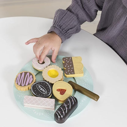 Le Toy Van Biscuit and Plate Set (TV298)