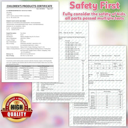 Hollyhi 58 Pcs Kids Makeup Kit for Girl, Princess Toys Real Washable Cosmetic Set with Mirror, Kids Makeup Sets for Girls, Play Make Up Birthday Gifts for 3 4 5 6 7 8 9 10 11 12 Years Old Kid (Pink)