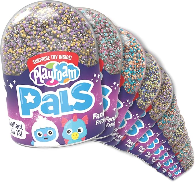 Educational Insights Playfoam Pals Fantasy Friends, Party Pack of 12, Fidget Toy & Sensory Toy, Ages 3+