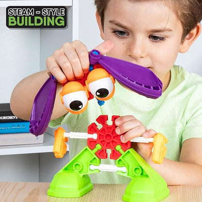 KID K'NEX - Budding Builders Set ‚ 100 Pieces, Preschool STEM Building, Kid Construction Set, Creative Play ‚ Ages 3+