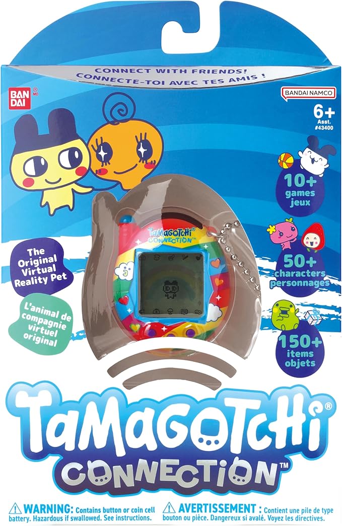 Tamagotchi Connection - Rainbow Sky