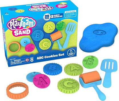 Educational Insights Playfoam Sand ABC Cookies Set, Play Sand, Sensory Toy, Gift For Boys & Girls, Ages 3+