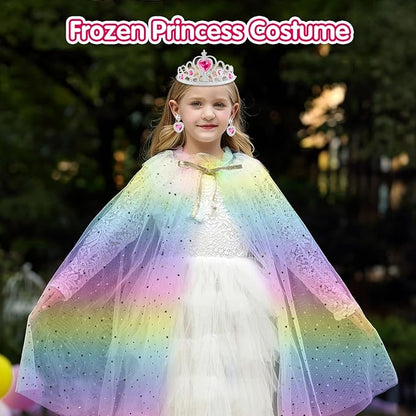 Kids Makeup Kit Girl Toys for Gifts - Gift Makeup for Kids & Washable Makeup Girls Princess Birthday Gift,Kids Play Make Up Set Makeup Vanities for Girls Toys Age 4 5 6 7 8 9