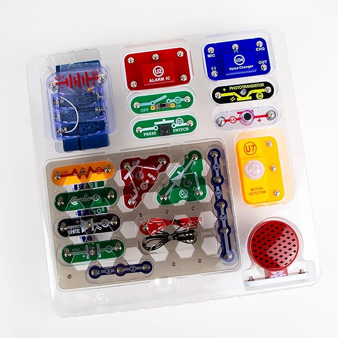 Snap Circuits® Spy Kit | 25+ Activities | STEM Educational Toy for Kids 7 +