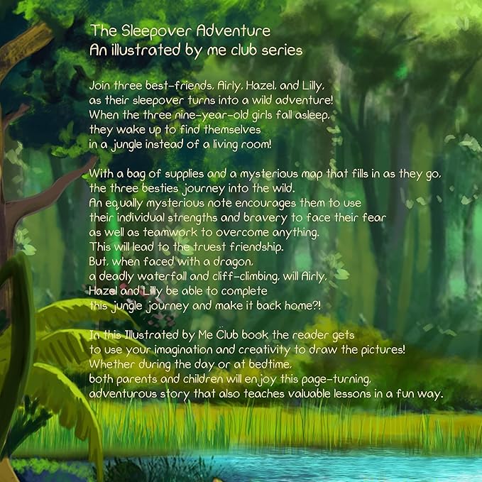 Illustrate Me- KidsTravel Activity Set Storybook-Bring The Story to Life with Your Creative Illustrations-Portable Art Set Kids 6-12- Drawing kit for Kids-Handy Zipped case-Kids Art-Drawing-Storybook