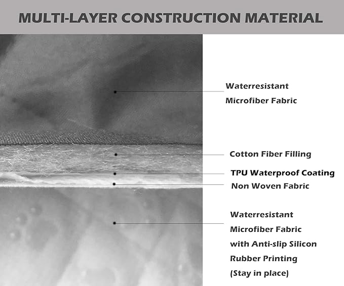 Ameritex Couch Sofa Slipcover 100% Waterproof Nonslip Quilted Furniture Protector Slipcover for Dogs, Children, Pets Sofa Slipcover Machine Washable (Green, 68")