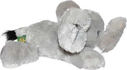 Wild Republic Elephant Plush, Stuffed Animal, Plush Toy, Gifts for Kids, Hug’EMS 7 Inches