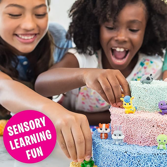 Educational Insights Playfoam Pals Pet Party 6-Pack, Fidget, Sensory, Shaping Fun, Ages 3+