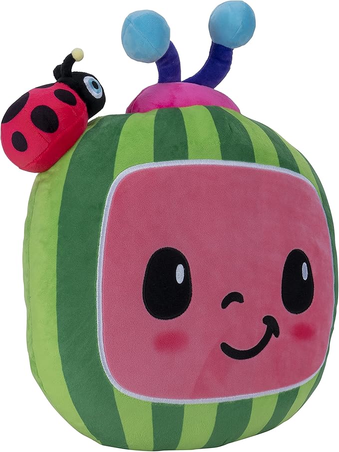 CoComelon Pillow Plush, 18” - Soft, Cuddly, Snuggly, Extra Large Pillow - Toys for Kids, Toddlers, and Preschoolers